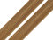 maDDma 1m Falzgummi 20mm Faltgummi elastisches Einfassband Schrägband Saumband Farbwahl, Farbe:senfbraun