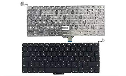 Pcprice Tastiera per Apple MacBook PRO A1278 per RETROILLUMINAZIONE
