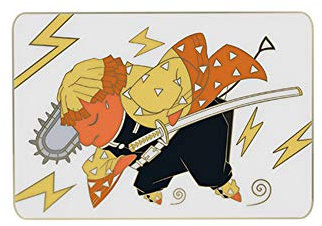 Chainsaw Man Pin Demon Hound Brooch Pochita Denji Makima Cosplay Costume Accessory, S, Metal, no gemstone