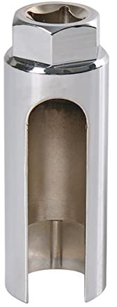 Lambdasonden Steckdose,MoreChioce 21mm Lambdasonden-Einsatz Kraft Steckschlüssel Nuss Schlüssel Satz Antriebswerkzeug Kraftfahrzeuge Lamdasonde Schlüssel Stecknüsse