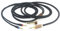 ABLET Ersatz-Audio-Upgrade-Kabel, 6 N OCC, versilbertes Kupferkabel, kompatibel mit Denon AH-D7200, AH-D7100, AH-D9200, AH-D5200, für Focal Elear Kopfhörer, Walnussholzgehäuse und 6,35-mm-Adapter