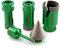 KURSTOL Tile Hole Saw Set - 4pcs Diamond Core Drill Bits 6/20/25/35mm 1pc Beveling Chamfer Bit 35mm M14 thread for Shaping Enlarging Porcelain Ceramic Tile Granite Marble Angle Grinder