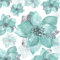 72 Stück 3 Größe Weihnachten Glitzer Poinsettia Hochzeit Künstliche Blumen Weihnachten Blumen Dekoration Ornament für Weihnachtsbaum Neujahr Heim Outdoor Dekoration (Mintgrün)