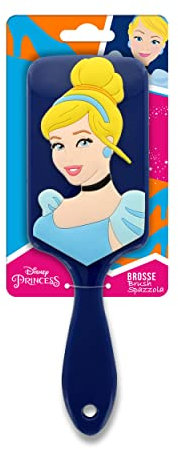 DISNEY Princesses - Brosse à cheveux silicone 3D CENDRILLON - Princess - Tous types de cheveux