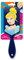 DISNEY Princesses - Brosse à cheveux silicone 3D CENDRILLON - Princess - Tous types de cheveux