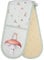 Wrendale Designs Garden Friends Double Oven Glove (Mouse)
