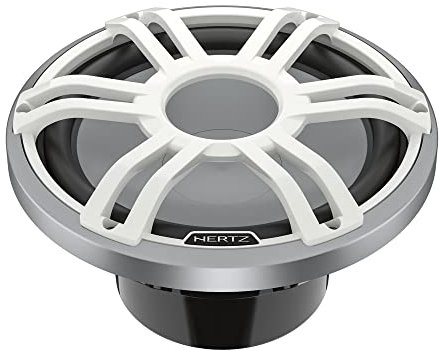 HMS 12 S4-LD-SW - 12 MARINE SPORT SUBWOOFER 4 OHM BIANCO RGB LED