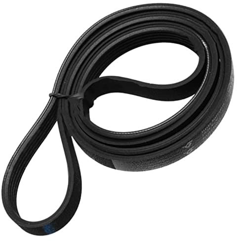 SPARES2GO Drive Belt compatible with Hoover Dynamic Next Washing Machine 1225J5 5 Ribs