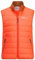 Jack Wolfskin Unisex Kinder Zenon Vest K Weste, Fuzzy orange, 152