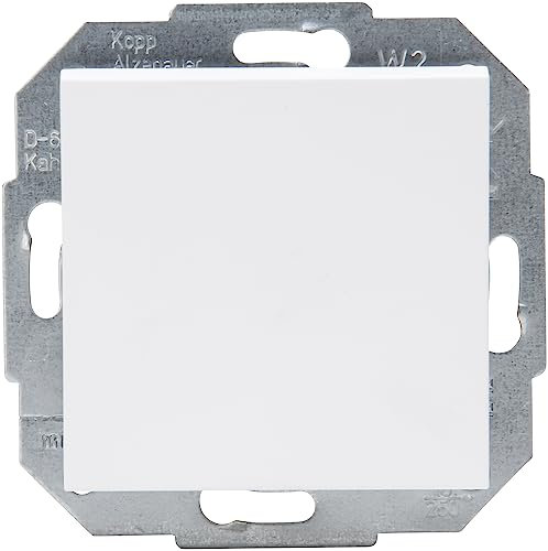 Kopp Athenis Taster, IP20, arktis-weiß, matte Oberfläche, 588332087