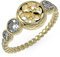 GUESS Ring von Jewellery, Marke JUBR03374JWYG56, Einheitsgröße, Metall, Kein Edelstein