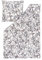 ESTELLA Mako Interlock Jersey Bettwäsche Imogen Silber 1 Bettbezug 135 x 200 cm + 1 Kissenbezug 80 x 80 cm