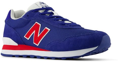 New Balance Herren 515 Sneaker, Marineblau/rot, 40.5 EU