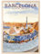 MyPuzzle Barcelona, Spain - Park Güell, Mosaic Mirage at Dusk, Vintage Travel Poster - Premium 500 Teile Puzzle - MyPuzzle Sonderkollektion von Havana Puzzle Company