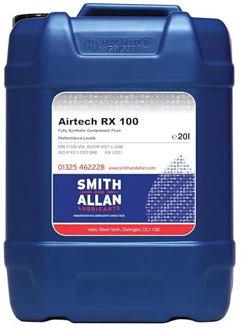 ISO 100 Scuba Diving Breathing Air Compressor Oil (Anderol) 20 Litre 20L