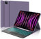Tastiera per iPad Pro 12.9 Touchpad, Cover con Tastiera per iPad pro 12.9, Custodia Tastiera QWERTY Bluetooth Magnetica Retroilluminata per ipad pro 12.9 pollici 6/5/4/3 Generazione, Viola lavanda