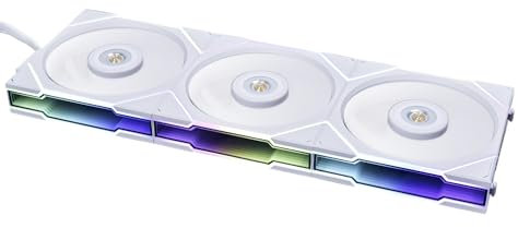 Lian Li UNI Fan TL 120 / White/Triple Pack/with Controller - 12TL3W.US