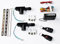 Generic KIT CHIUSURA CENTRALIZZATA AUTO A 2 FILI COMPLETA DI TELECOMANDO COMPATIBILE CON FIAT PANDA MODELLO 141 PRODOTTE DAL 1986 AL 2003
