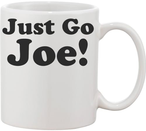 Functon+ Just Go Joe Mug en céramique Blanc