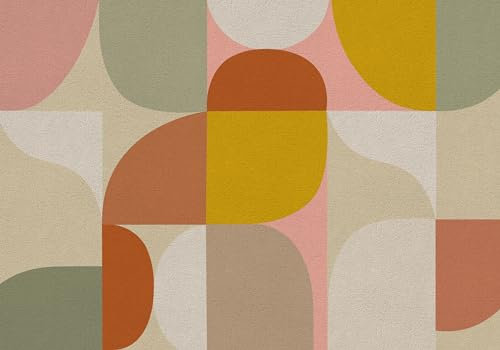 VINILIKO Teppich, Bedrucktes Vinyl, bunt, 70x100 cm