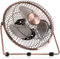 Stagecaptain TV-60U MkII 6 USB-Tischventilator 10x Set - Ideal für Schreibtische und Wohnräume - 6 großes Lüfterrad - Komplett aus stabilem Metall - Stufenlos neigbar - An USB-Buchse zu betreiben
