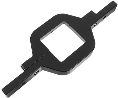 iplusmile Auto Hinten Licht Halterung Offroad Lkw Montieren Einfache Installation Schwarz Anhängerkupplung