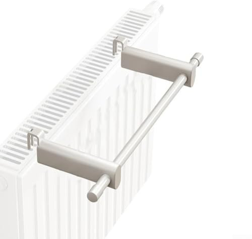 Besttoolifes Radiator towel rack heated towel rack radiator clothes drying rack special shelf rack hook drying rack