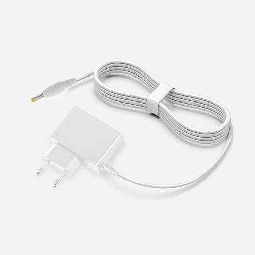 Yattoper 5V 1A Netzadapter Kompatibel mit Reolink E1 Pro 4MP Super HD 3K Überwachungskamera Kamera Indoor, Schwarz Netzteil Ladegerät