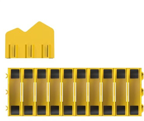 Verstellbarer Zangen-Organizer, Zangenaufbewahrungshalter, Zangenorganizer, Zangenschneider-Organizer, anpassbare Zangenaufbewahrung, anpassbare Aufbewahrung, passend für eine Reihe von Werkzeugen für
