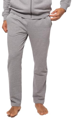 hajo - Herren Klima-Komfort Jogginghose – Freizeit- und Homewear, Mit Kordelzug und Taschen