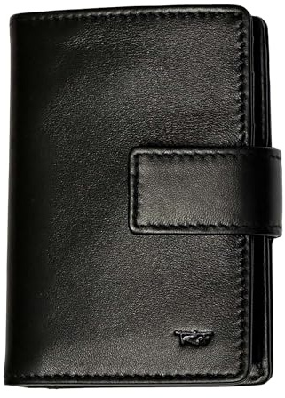 Riccardo Ferducci Smart Wallet Slim Magnet. für SafeBox (schwarz)