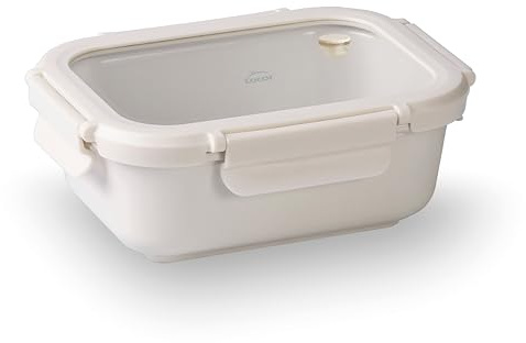 Lacor 64650 – Ceram Cream Behälter, Keramik, 400 ml, Geeignet für Mikro... | Langlebiges Profi-Utensil; entwickelt für optimale Leistung und schnelle, unkomplizierte Reinigung in der Spülmaschine
