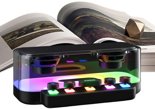 Generisch Tragbarer kabelloser Lautsprecher Lauter Musikplayer Kabelloser