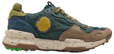 Satorisan - Chacrona Linen - Casual Sneaker Herren und Damen - Vintage Leder und Leinen Sportschuhe - Bequem, Nachhaltig und Dauerhaft