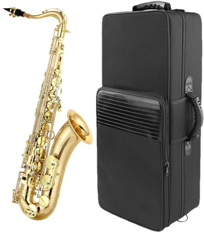 Custodia per sassofono contralto, custodia per sassofono per sax contralto | Borsa morbida imbottita per sax alto - Zaino per Borsa per, custodia per co