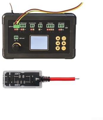 Tester bobina di accensione, doppia tensione 25KV/30KV, kit FD-20 QD300, analisi del gap di scarica della scintilla, rilevamento perdite di isolamento, per veicoli a gas per moto e auto