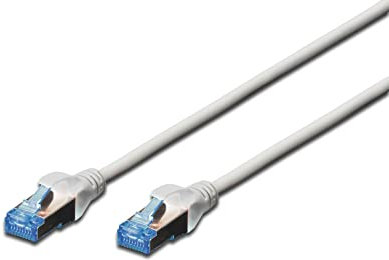 Digitus DK-1532-010 Cavo di Rete, Cat-5e - 1 m, Cavo patch - SF-UTP - PVC - CCA