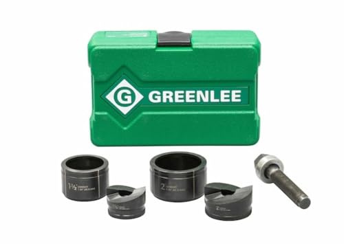 Greenlee 7237bb Slug-buster manuel Knockout kit pour des conduits de 1–1/2 et 5,1 cm