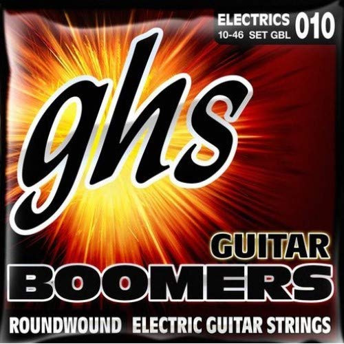 GHS Electric boomers Corde per 10 – 46 Light