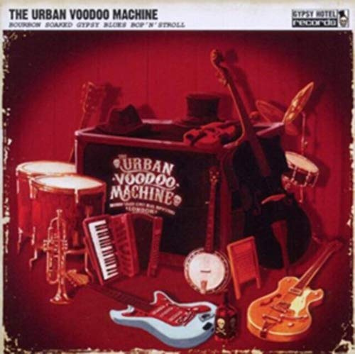 Bourbon Soaked Gypsy Blues Bop'N'Stroll