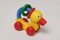 NIC - Grip-n-Duck Ziehspielzeug, Mehrfarbig (61325)