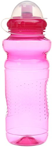 Mighty Trinkflasche Kunststoff 700 ml (Farbe: rot-transparent)