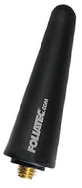FOLIATEC Fact Antenne Autoantenne XS, Länge 5,1 cm, schwarz