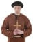 Heiliges Kreuz Kostüm Mönch Nonne Priester Karneval