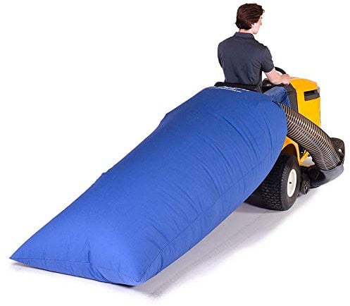 TerraKing LTLB95000 Original Lawn Tractor Leaf Bag Blattsammelsystem, kompatibel mit den meisten Zwei-Beutel-Materialsammelsystemen, Blau