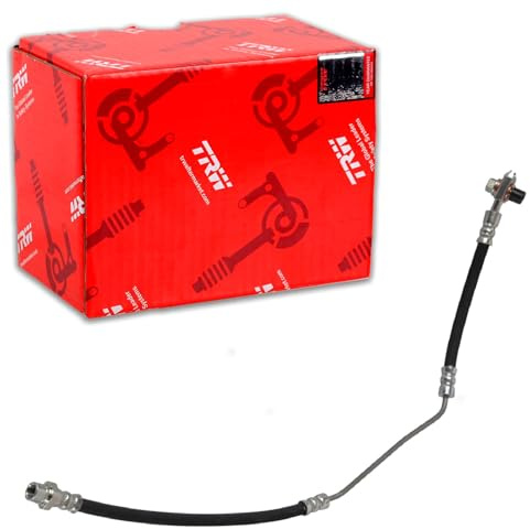 TRW Bremsschlauch PHD490 Länge: 510mm, | Kompatibel mit: BMW X5, MAZDA TRIBUTE