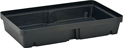 Auffangwanne PE B800xT600xH155mm o.PE Lochplatte 40l