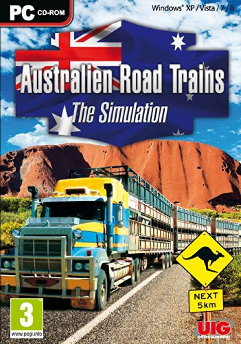 Australian Road Trains (PC CD) UK IMPORT