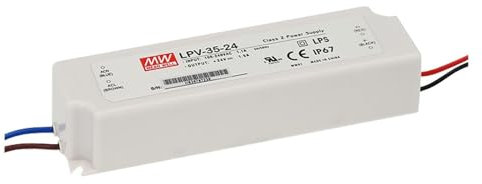 LED Netzteil 36W 36V 1A ; MeanWell, LPV-35-36 ; Schaltnetzteil
