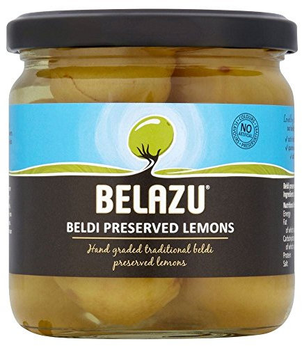 Belazu Beldi eingelegten Zitronen (350g) - Packung mit 6